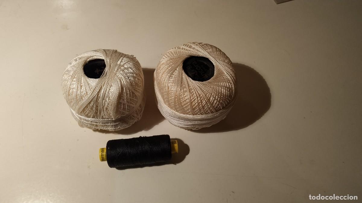 Vintage: TRES HILOS PARA COSER - Foto 1