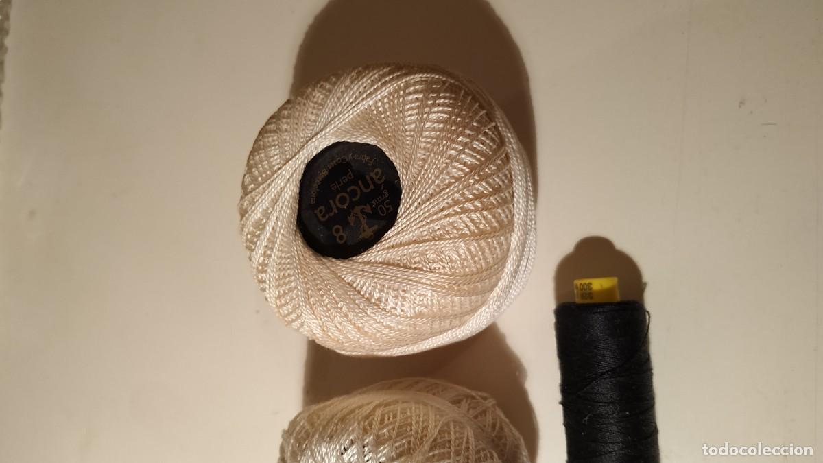 Vintage: TRES HILOS PARA COSER - Foto 2