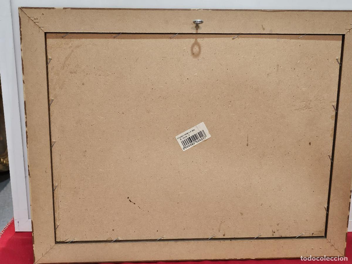 Vintage: cuadro con lamina inpresion - Foto 4