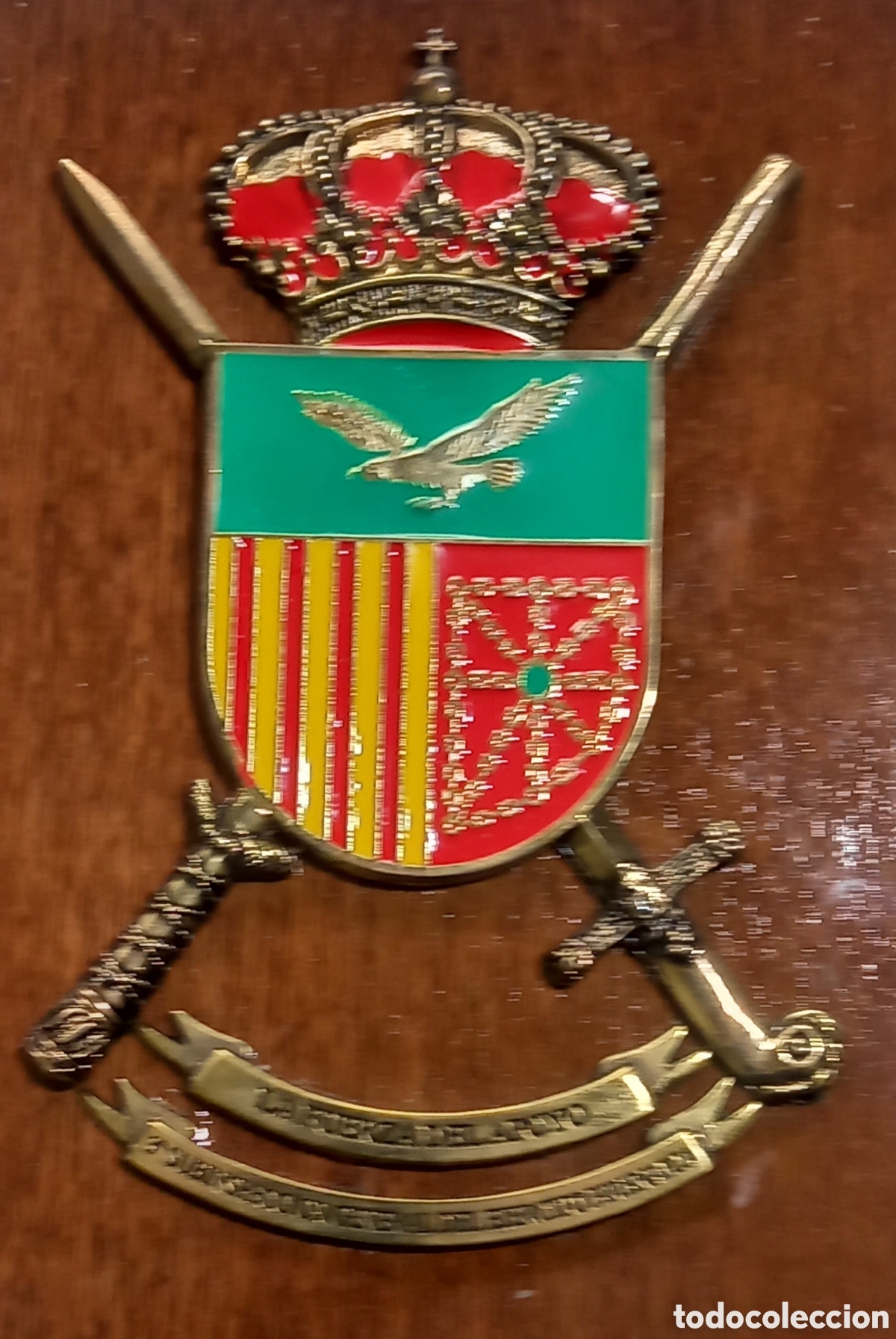 Vintage: METOPA 3a SUBINSPECCION GENERAL DEL EJERCITO PIRENAICA. - Foto 2
