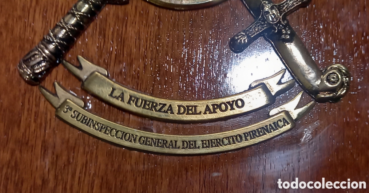 Vintage: METOPA 3a SUBINSPECCION GENERAL DEL EJERCITO PIRENAICA. - Foto 3