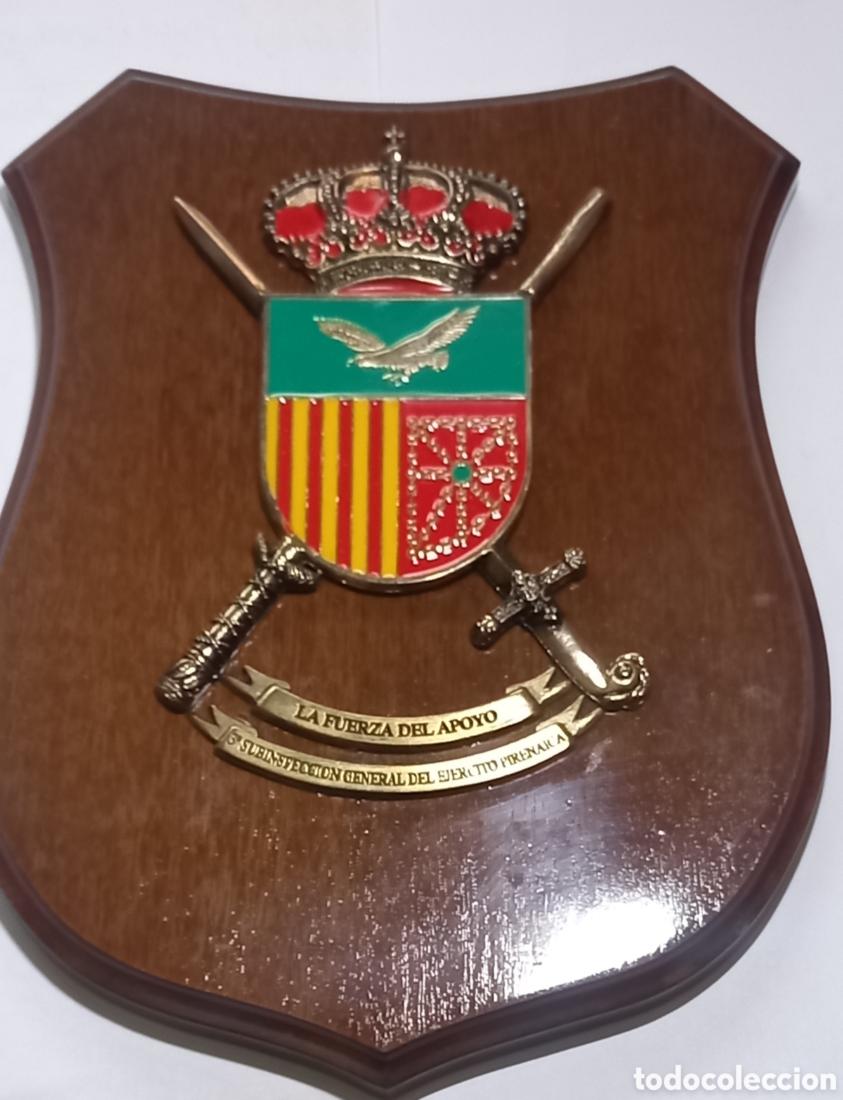 Vintage: METOPA 3a SUBINSPECCION GENERAL DEL EJERCITO PIRENAICA. - Foto 4