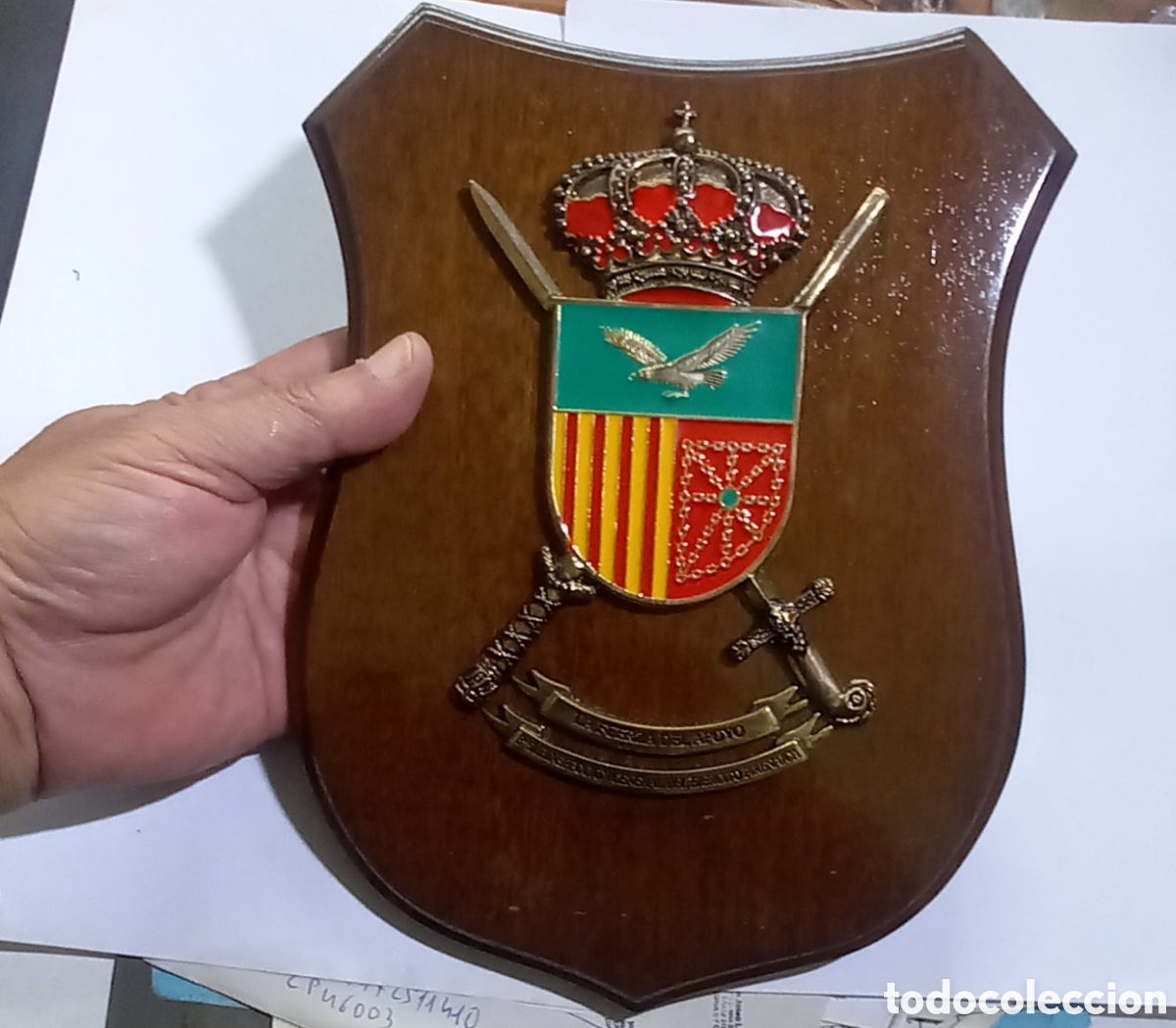 Vintage: METOPA 3a SUBINSPECCION GENERAL DEL EJERCITO PIRENAICA. - Foto 1