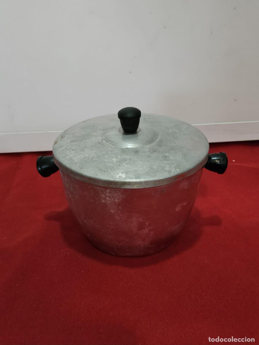 Vintage: azucarero de aluminio vintega - Foto 2
