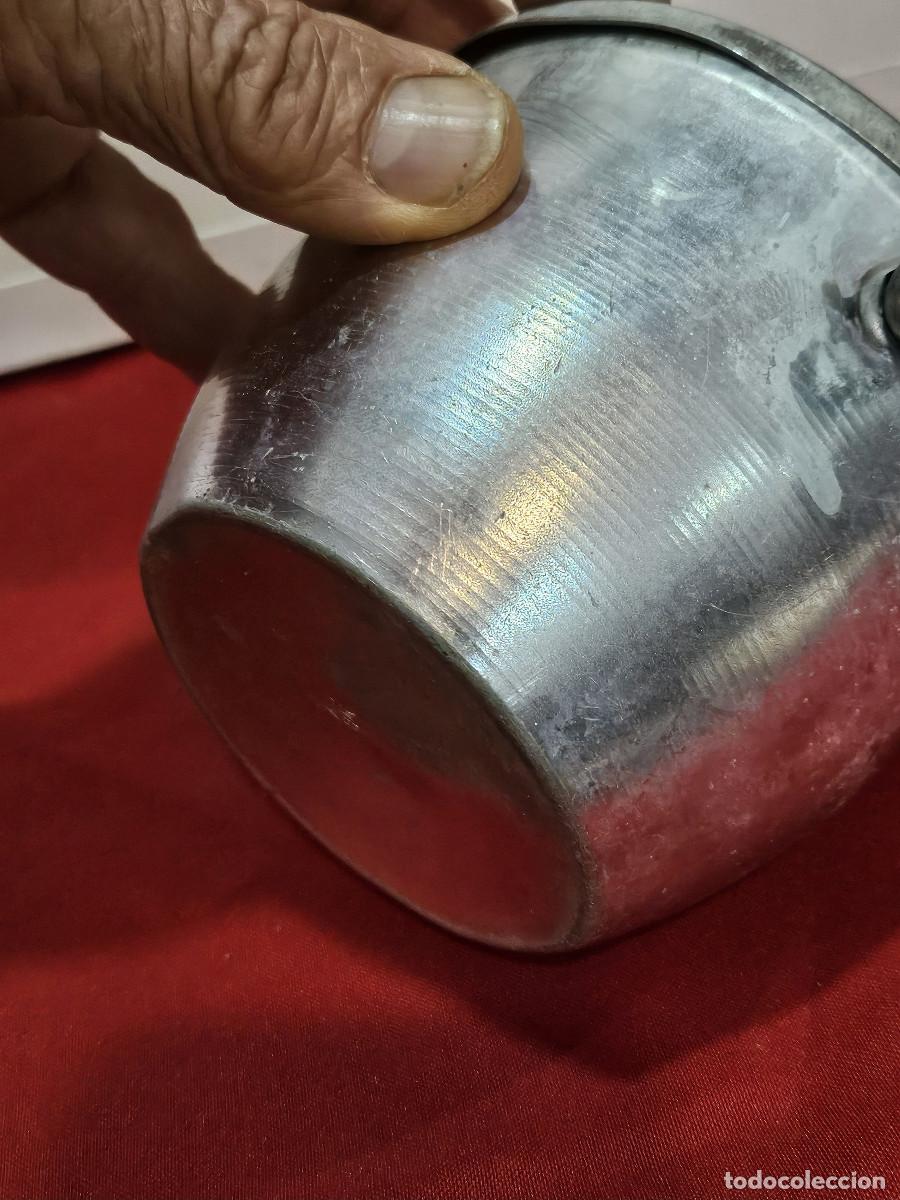 Vintage: azucarero de aluminio vintega - Foto 3