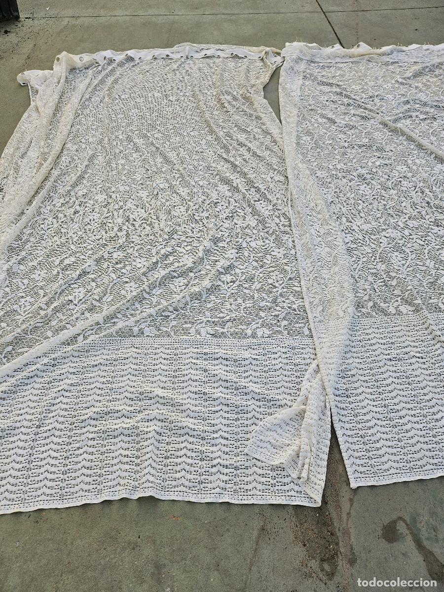 Vintage: 2 patas de cortinas vintage - Foto 3