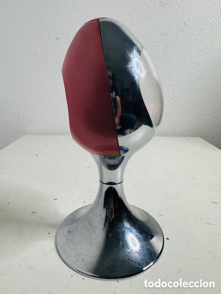 Vintage: Blessing Egg Clock Space Age Design No Funciona - Foto 8