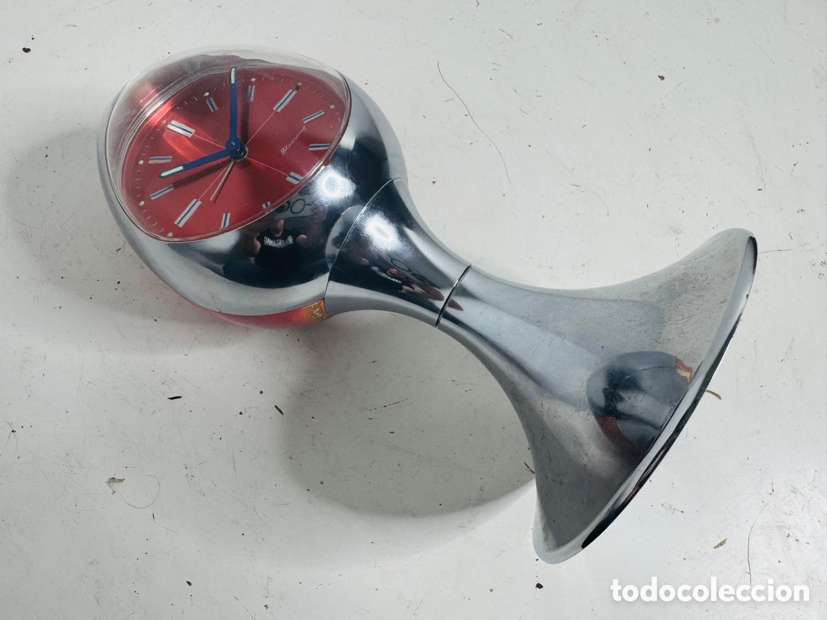 Vintage: Blessing Egg Clock Space Age Design No Funciona - Foto 11