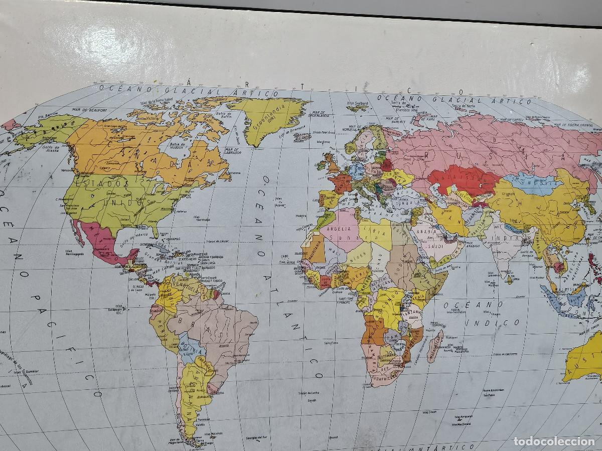 Vintage: mapa de la epoca vintage - Foto 4