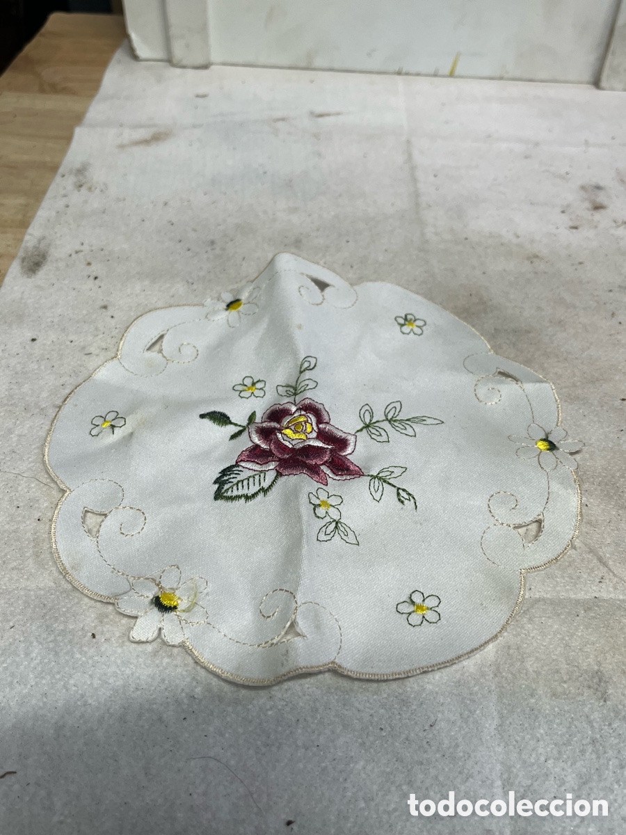 Vintage: Tapete bordado vintage - Foto 2