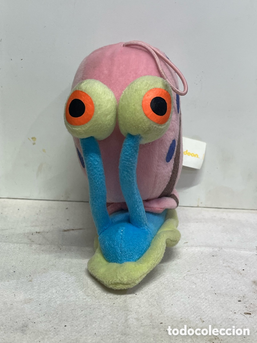 Vintage: Peluche de Gary el Caracol. Bob esponja - Foto 2