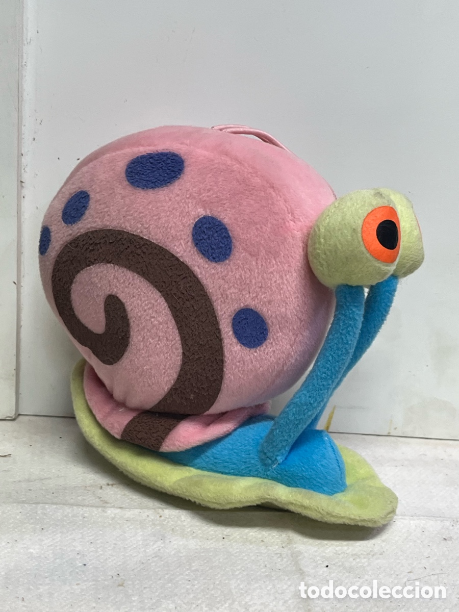 Vintage: Peluche de Gary el Caracol. Bob esponja - Foto 3