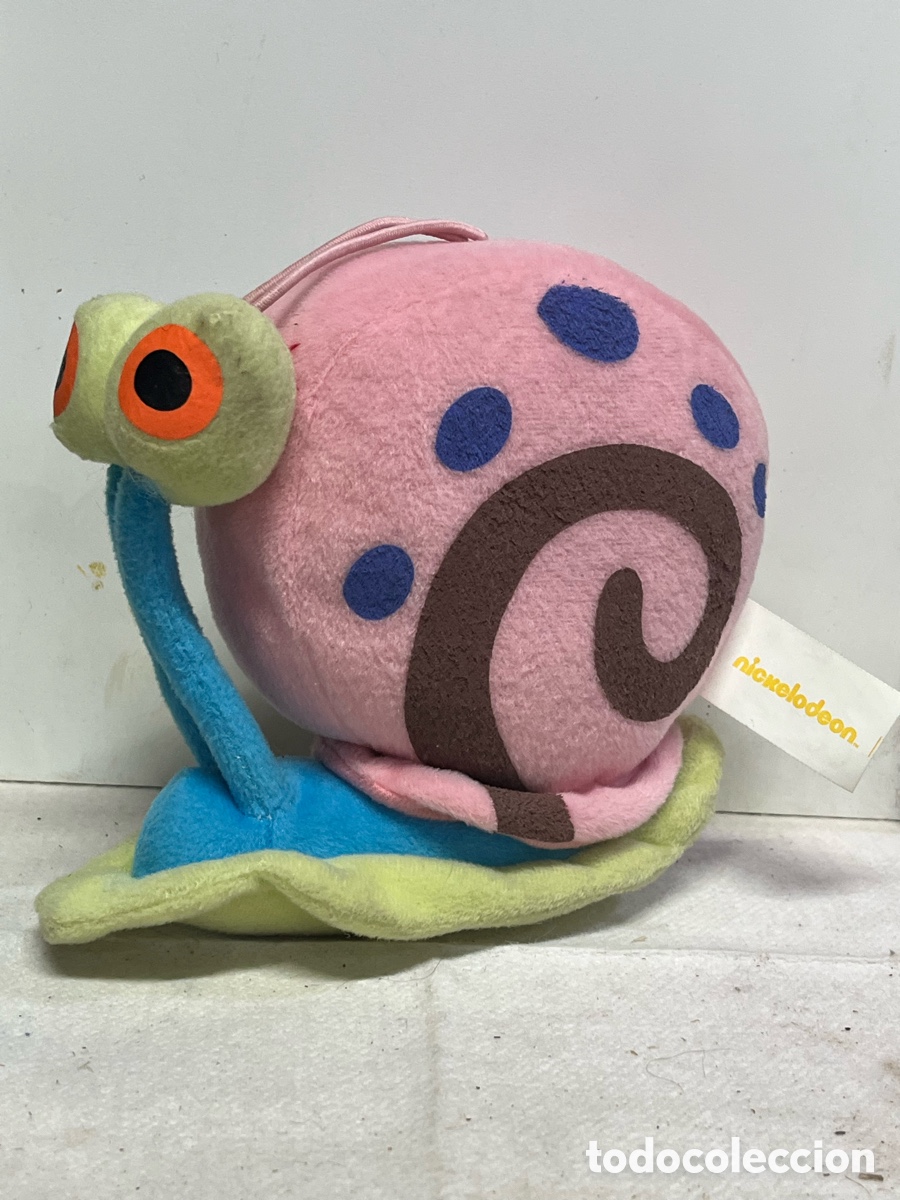 Vintage: Peluche de Gary el Caracol. Bob esponja - Foto 1