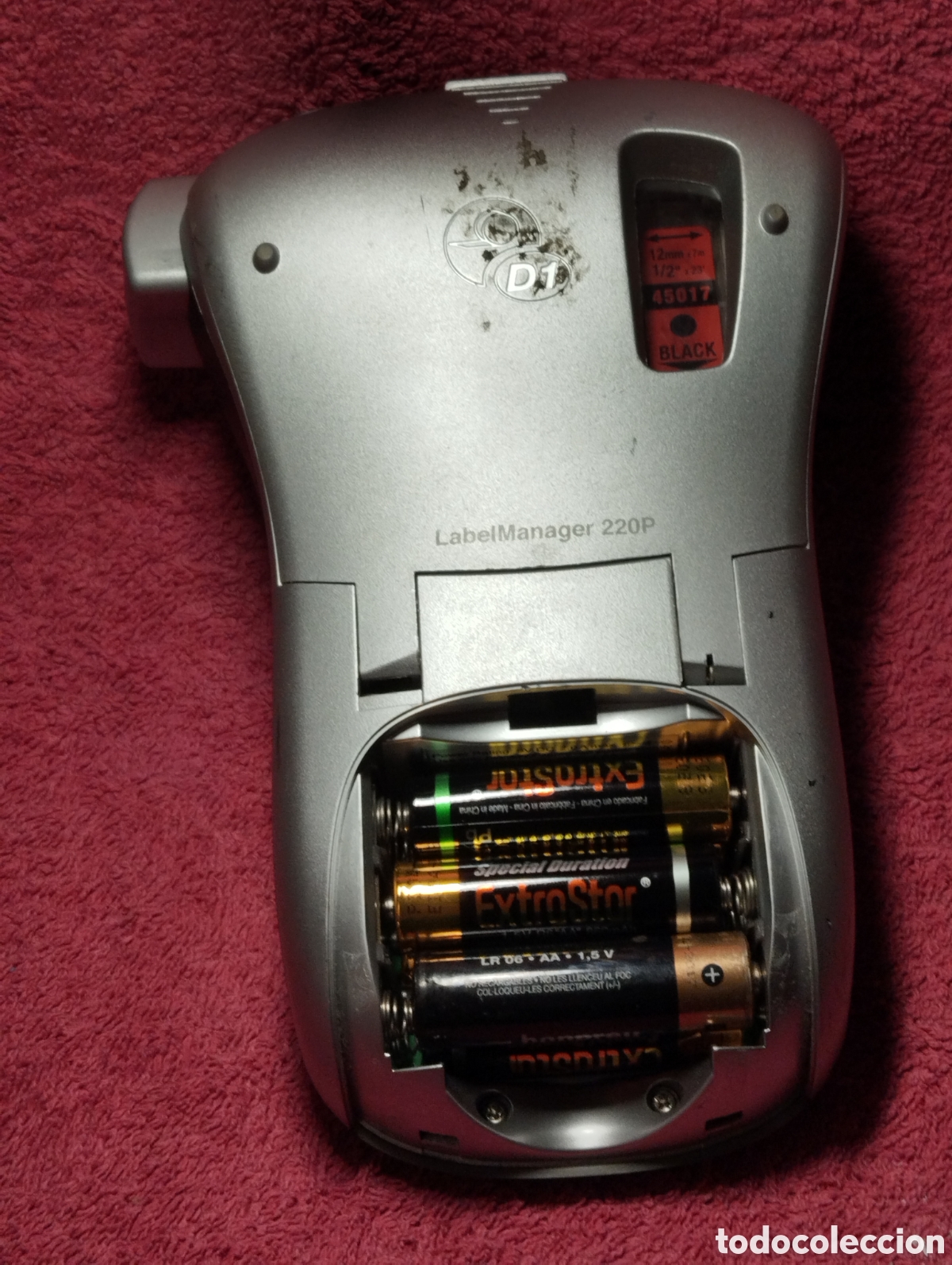 Vintage: MARCADOR DYMO , MOD. D1 - Foto 4