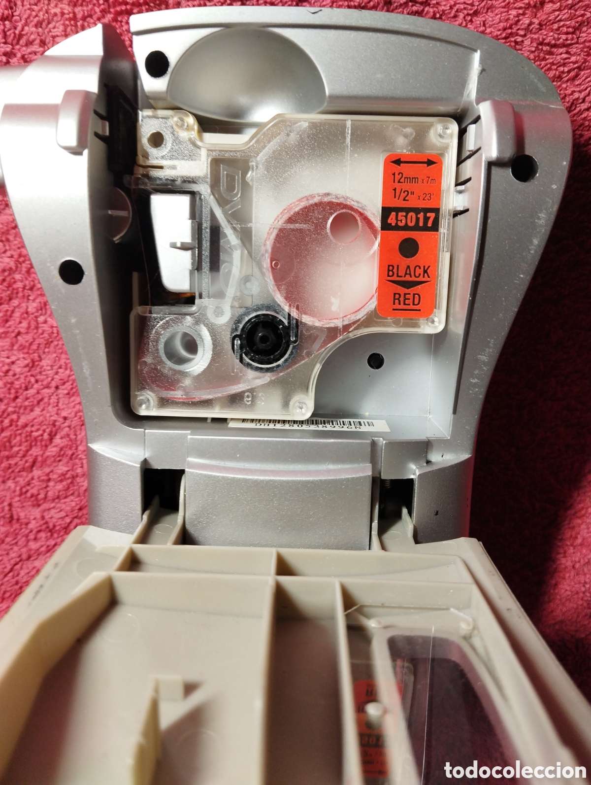 Vintage: MARCADOR DYMO , MOD. D1 - Foto 5