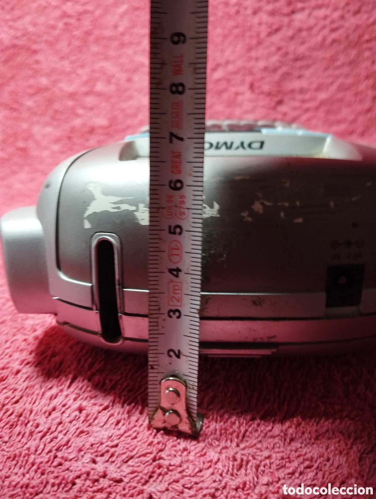 Vintage: MARCADOR DYMO , MOD. D1 - Foto 8