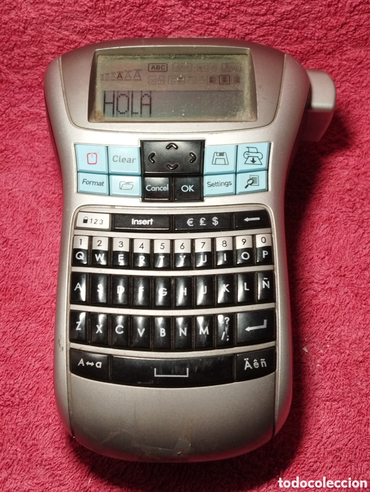 Vintage: MARCADOR DYMO , MOD. D1 - Foto 1