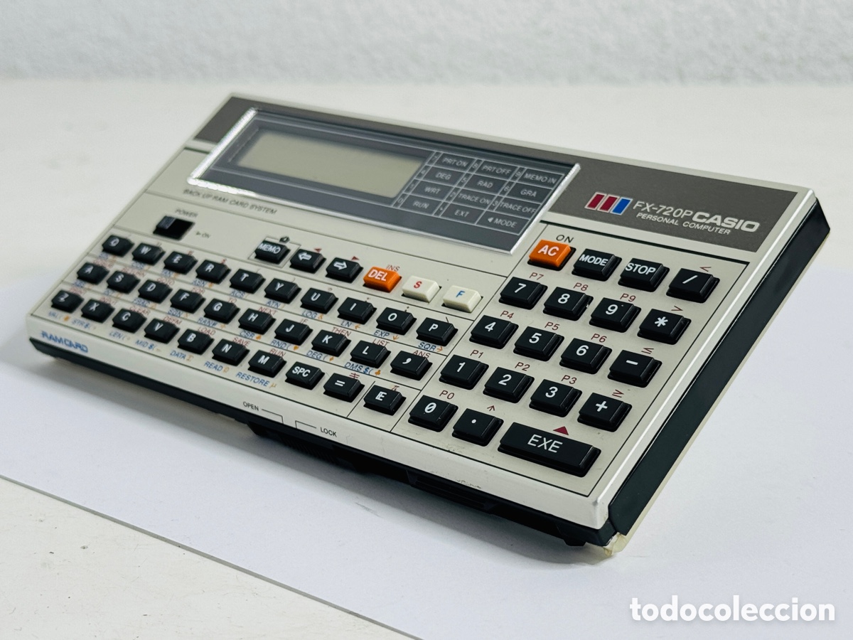 Vintage: Casio FX-720P Personal Computer Basic 1982 Japan - Foto 6