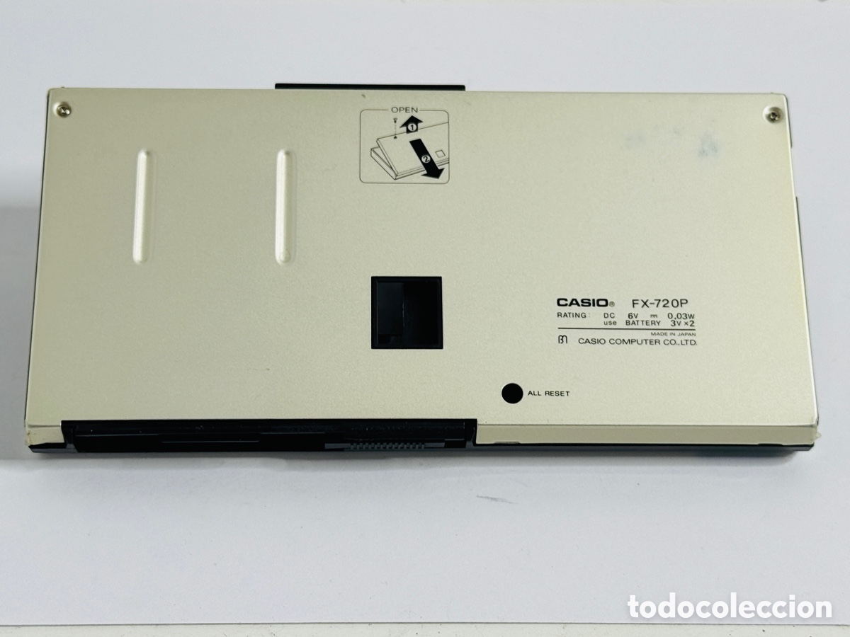 Vintage: Casio FX-720P Personal Computer Basic 1982 Japan - Foto 7
