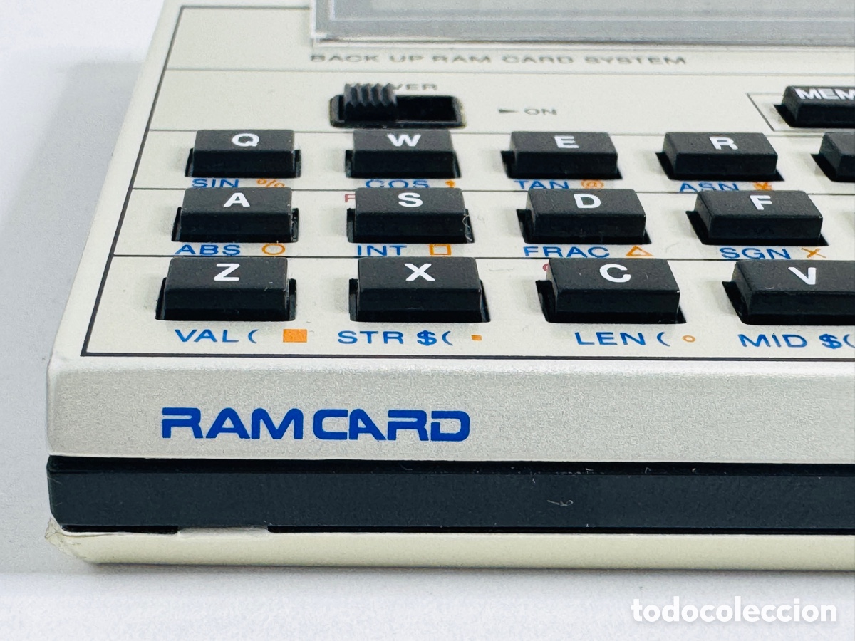Vintage: Casio FX-720P Personal Computer Basic 1982 Japan - Foto 9