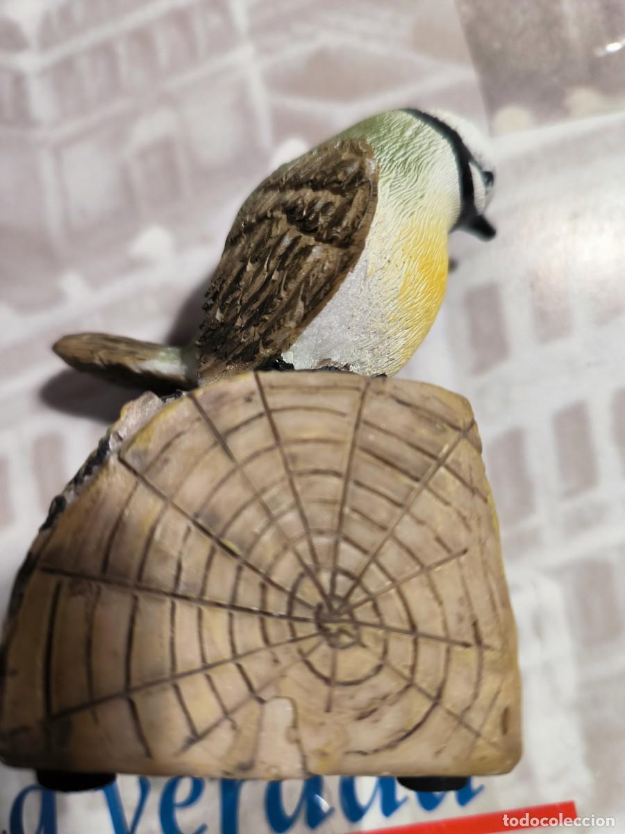 Vintage: PAJARO CANTOR CON DETECTOR DE PRESENCIA - Foto 4