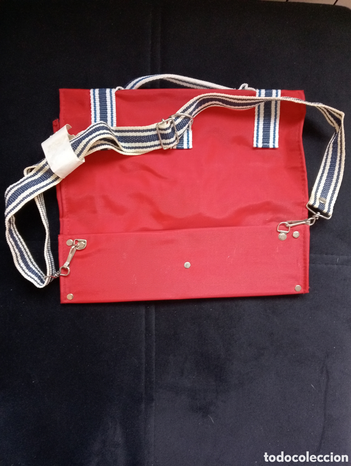 Vintage: Bolsa de escuela vintage original - Foto 3