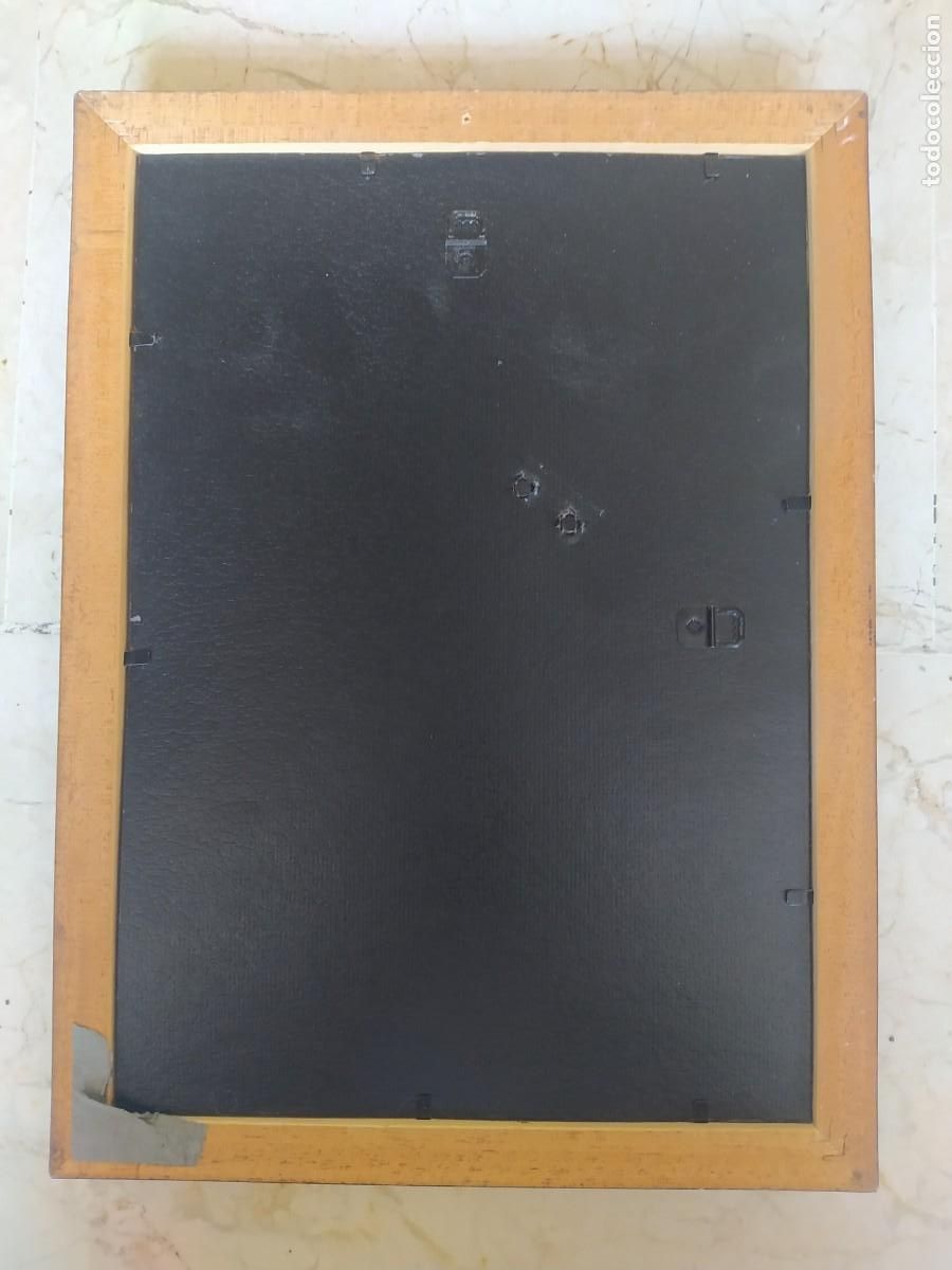 Vintage: CUADRO CON CITAS DE LA MADRE TERESA DE CALCUTA - Foto 6