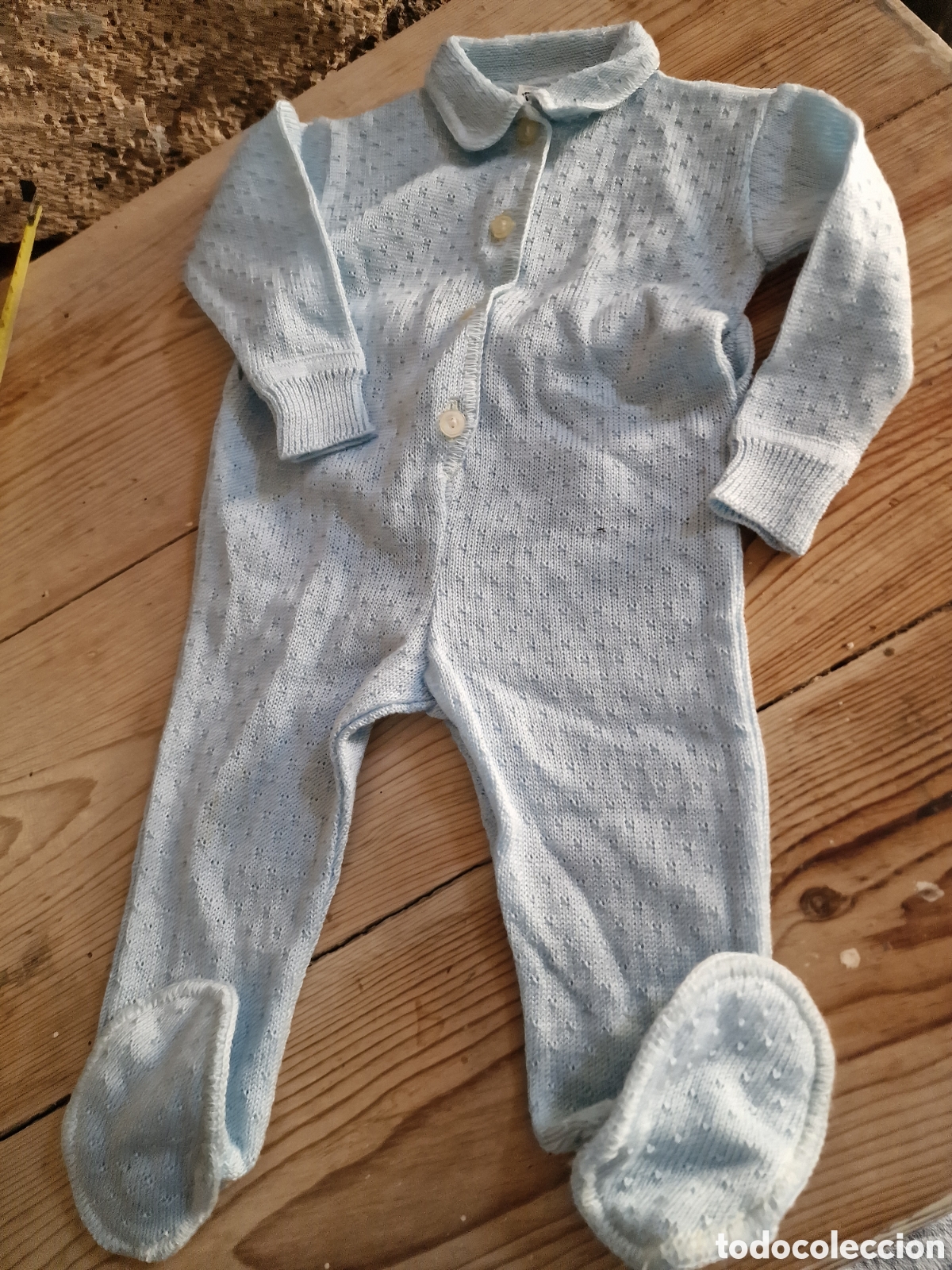 Vintage: Ropa beb&eacute;, bonito mono traje entero ,talla3,marca vincit