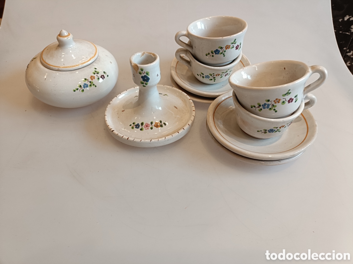 Vintage: Colecci&oacute;n de caf&eacute; cer&aacute;mica - Foto 1