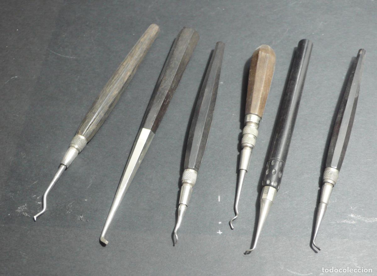 Vintage: HERRAMIENTAS DE DENTISTA - Foto 1