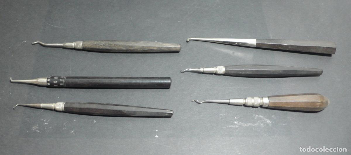 Vintage: HERRAMIENTAS DE DENTISTA - Foto 2