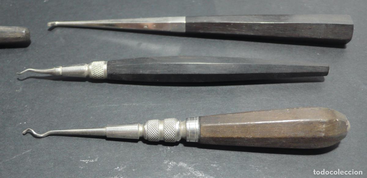 Vintage: HERRAMIENTAS DE DENTISTA - Foto 3