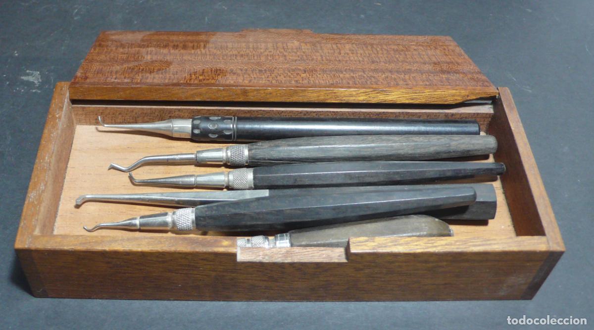 Vintage: HERRAMIENTAS DE DENTISTA - Foto 5