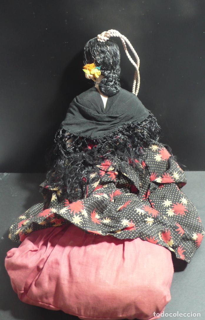 Vintage: MU&Ntilde;ECA ANTIGUA DE COLGAR - Foto 3