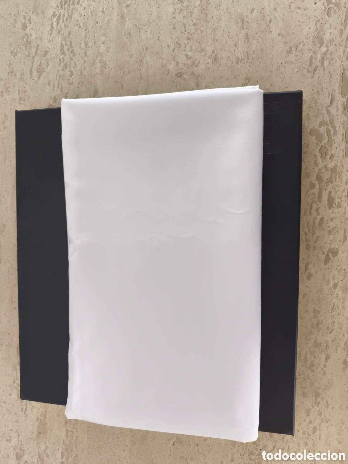 Vintage: Retal de color blanco, impecable - Foto 1
