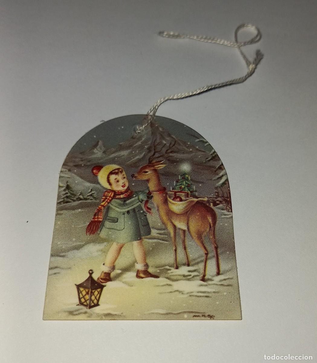 Vintage: Lote de 42 tarjetas navide&ntilde;as - Foto 3