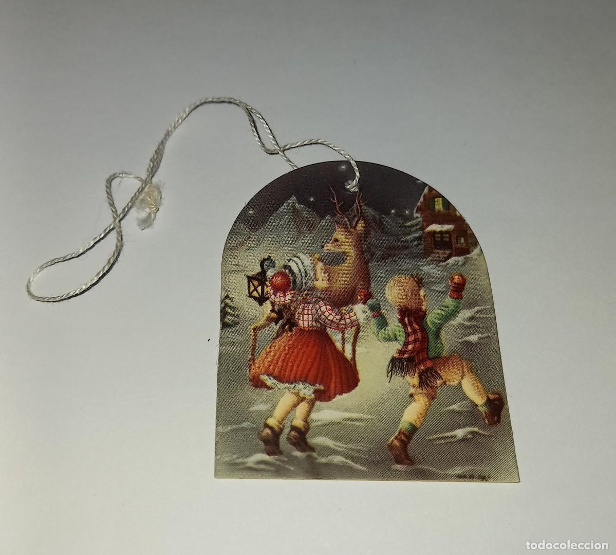 Vintage: Lote de 42 tarjetas navide&ntilde;as - Foto 4