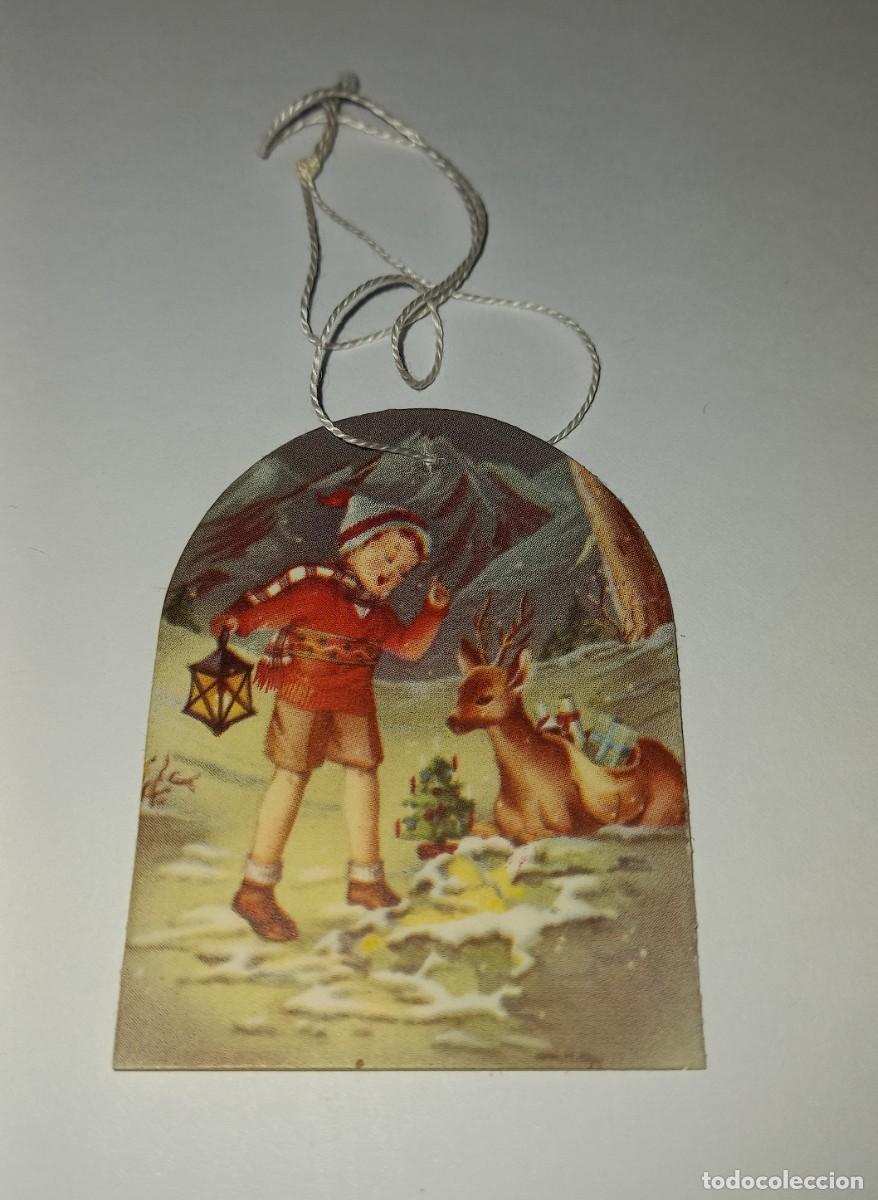 Vintage: Lote de 42 tarjetas navide&ntilde;as - Foto 5
