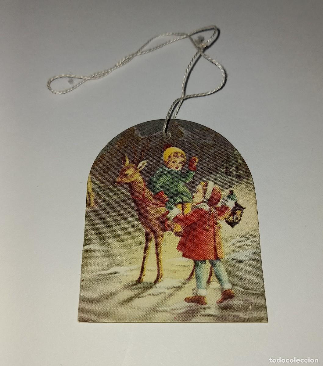 Vintage: Lote de 42 tarjetas navide&ntilde;as - Foto 6