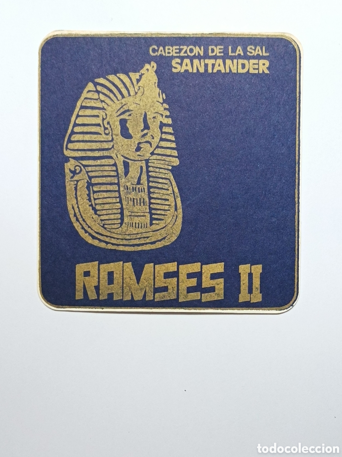 Vintage: RAMSES II. CABEZON DE LA SAL. POSAVASOS. - Foto 1