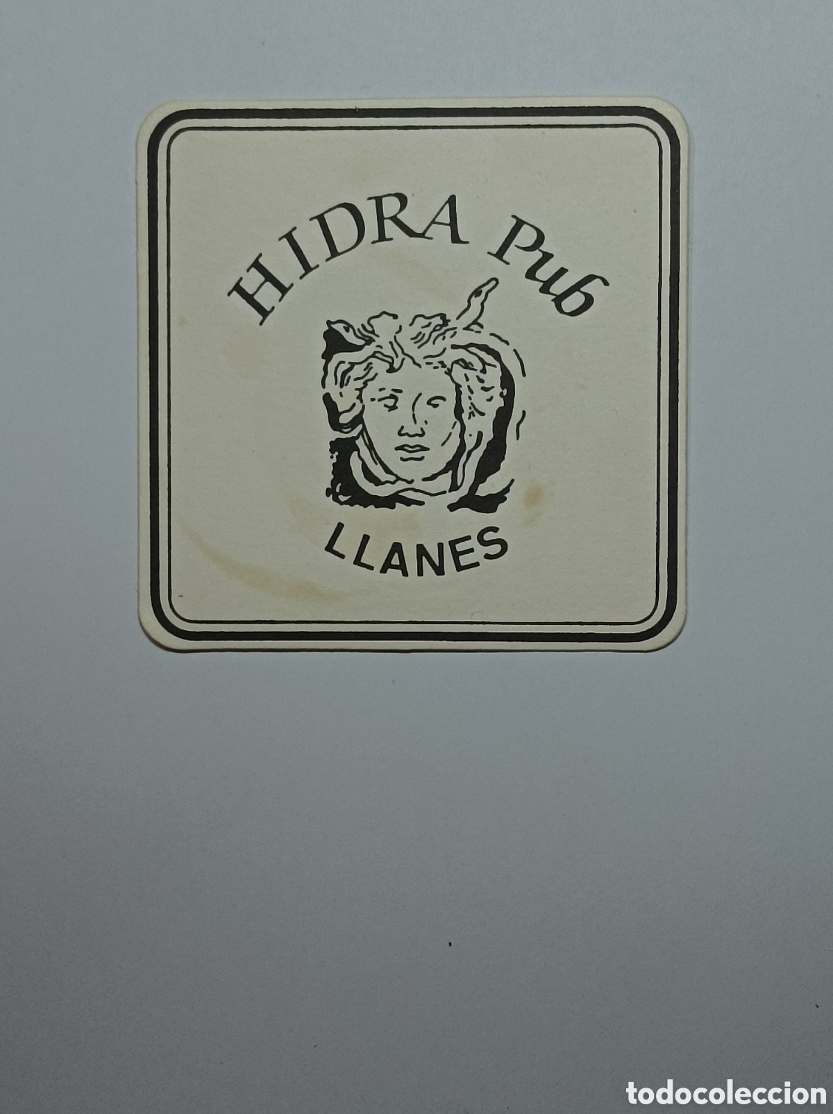 Vintage: HIDRA PUB. LLANES. POSAVASOS. - Foto 1