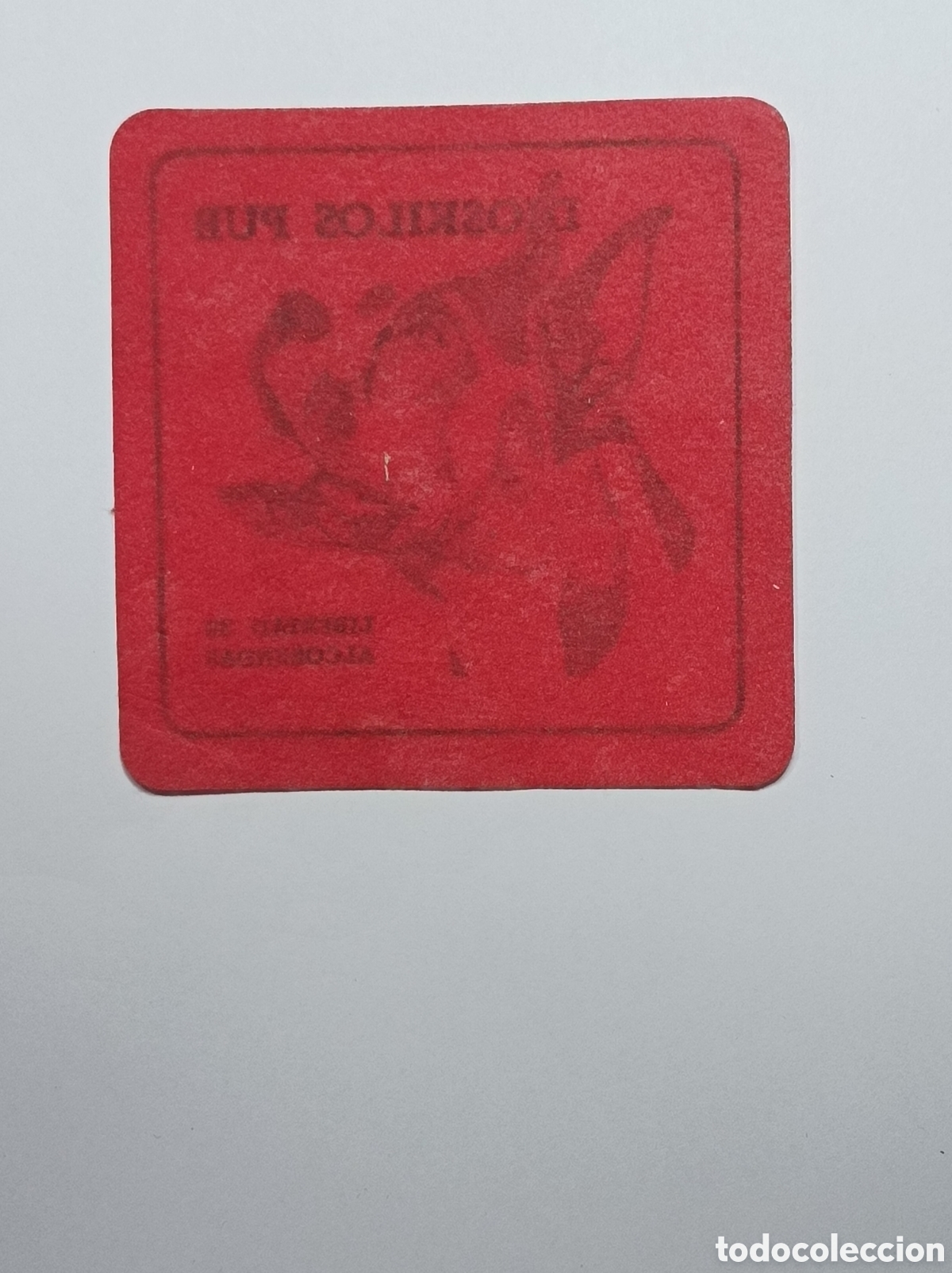 Vintage: DIOSKILOS PUB. ALCOBENDAS. POSAVASOS. - Foto 2