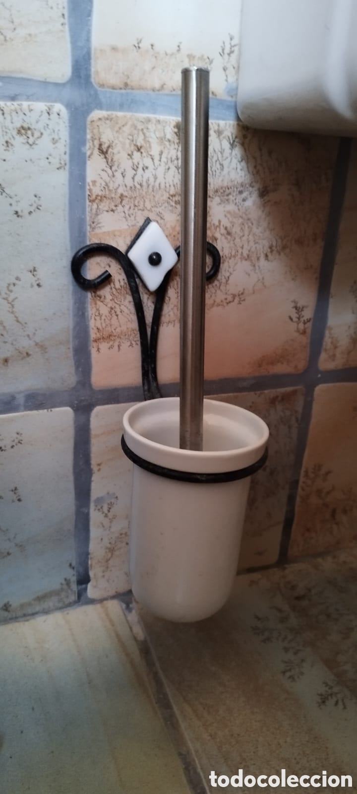 Vintage: Accesorios ba&ntilde;o forja - Foto 3