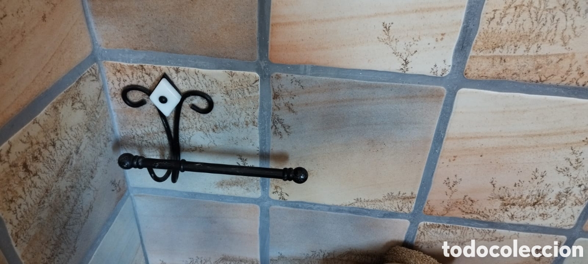 Vintage: Accesorios ba&ntilde;o forja - Foto 4
