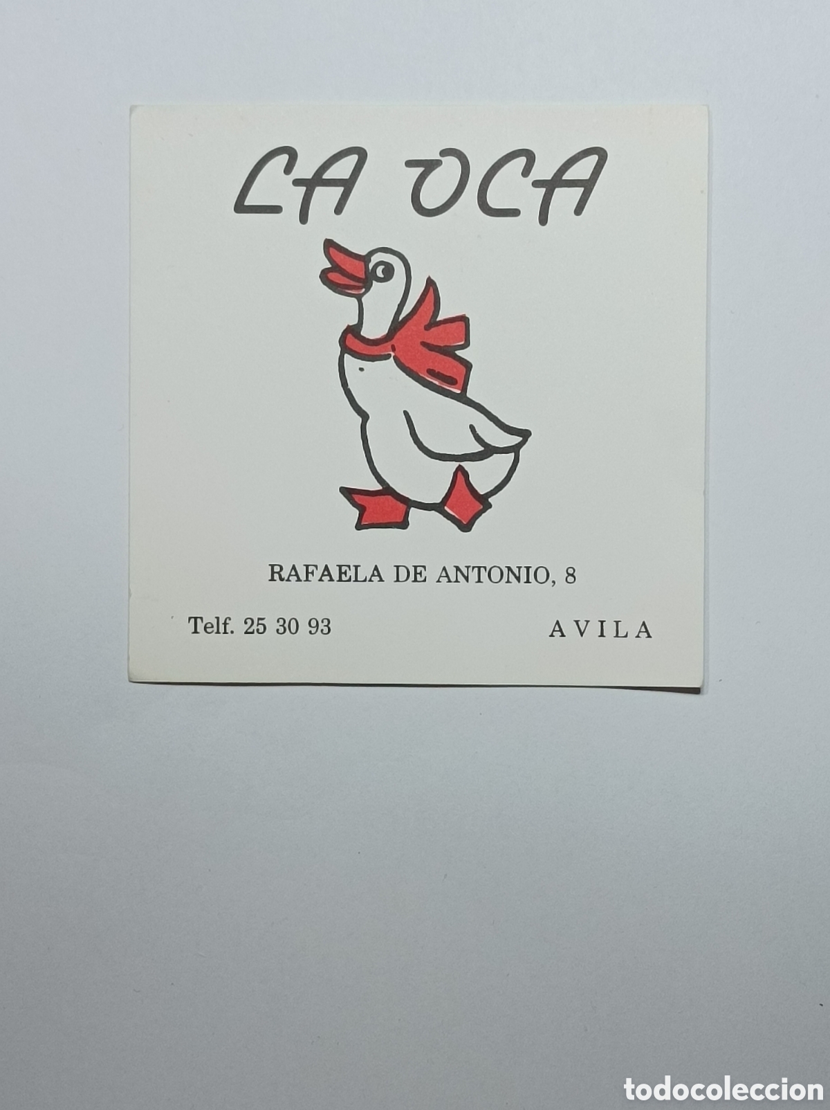 Vintage: LA OCA. AVILA. POSAVASOS. - Foto 1