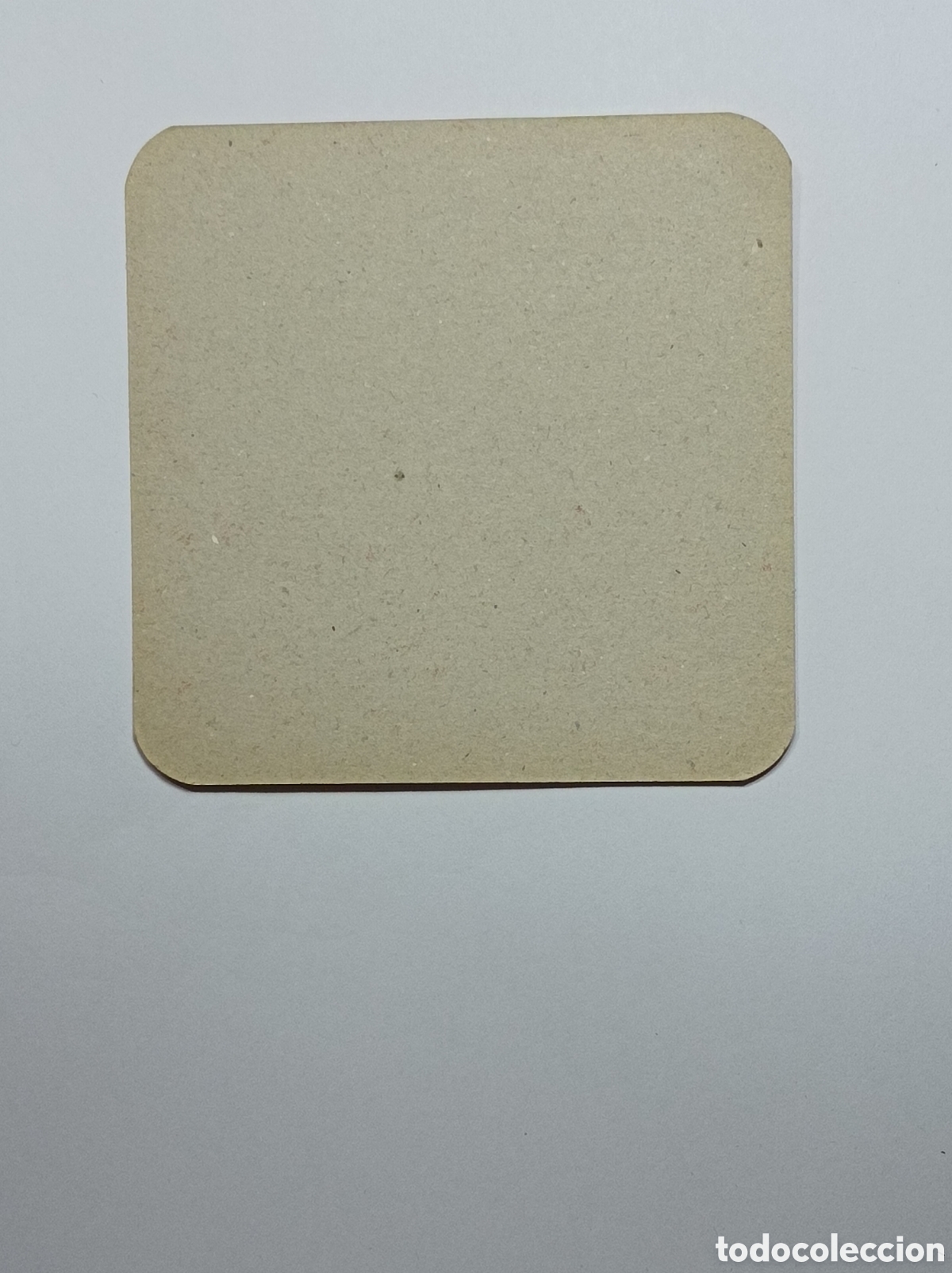 Vintage: LA FAROLA ROJA CAFETER&Iacute;A. LEON. POSAVASOS. - Foto 2