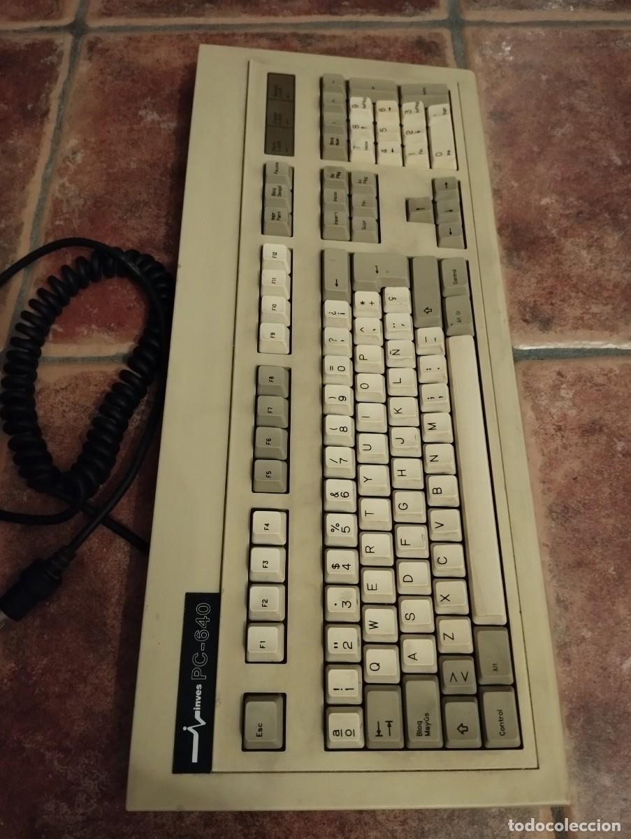 Vintage: Teclado inves pc-640 - Foto 1