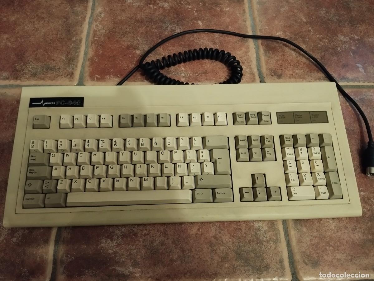 Vintage: Teclado inves pc-640 - Foto 2