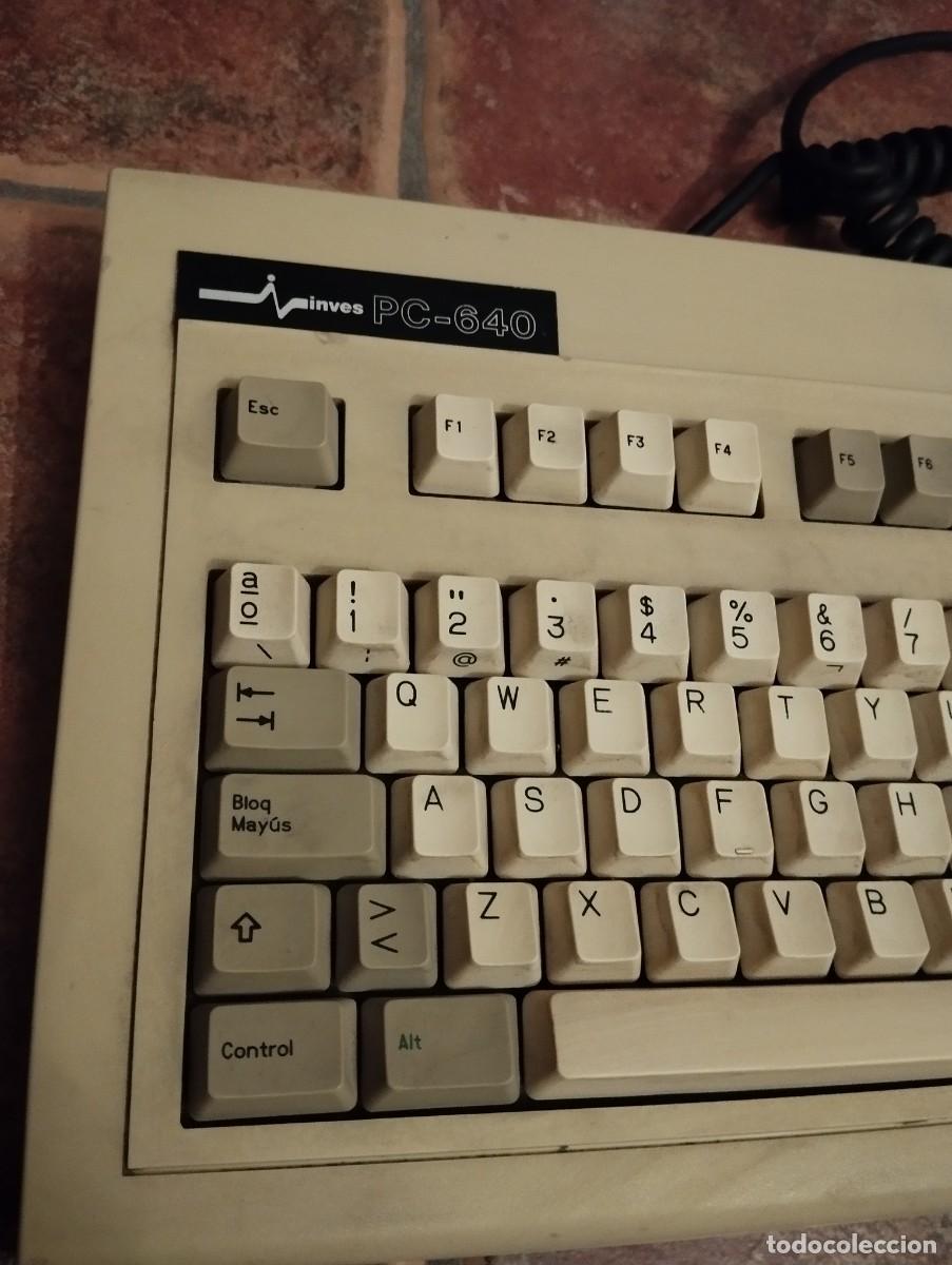Vintage: Teclado inves pc-640 - Foto 3