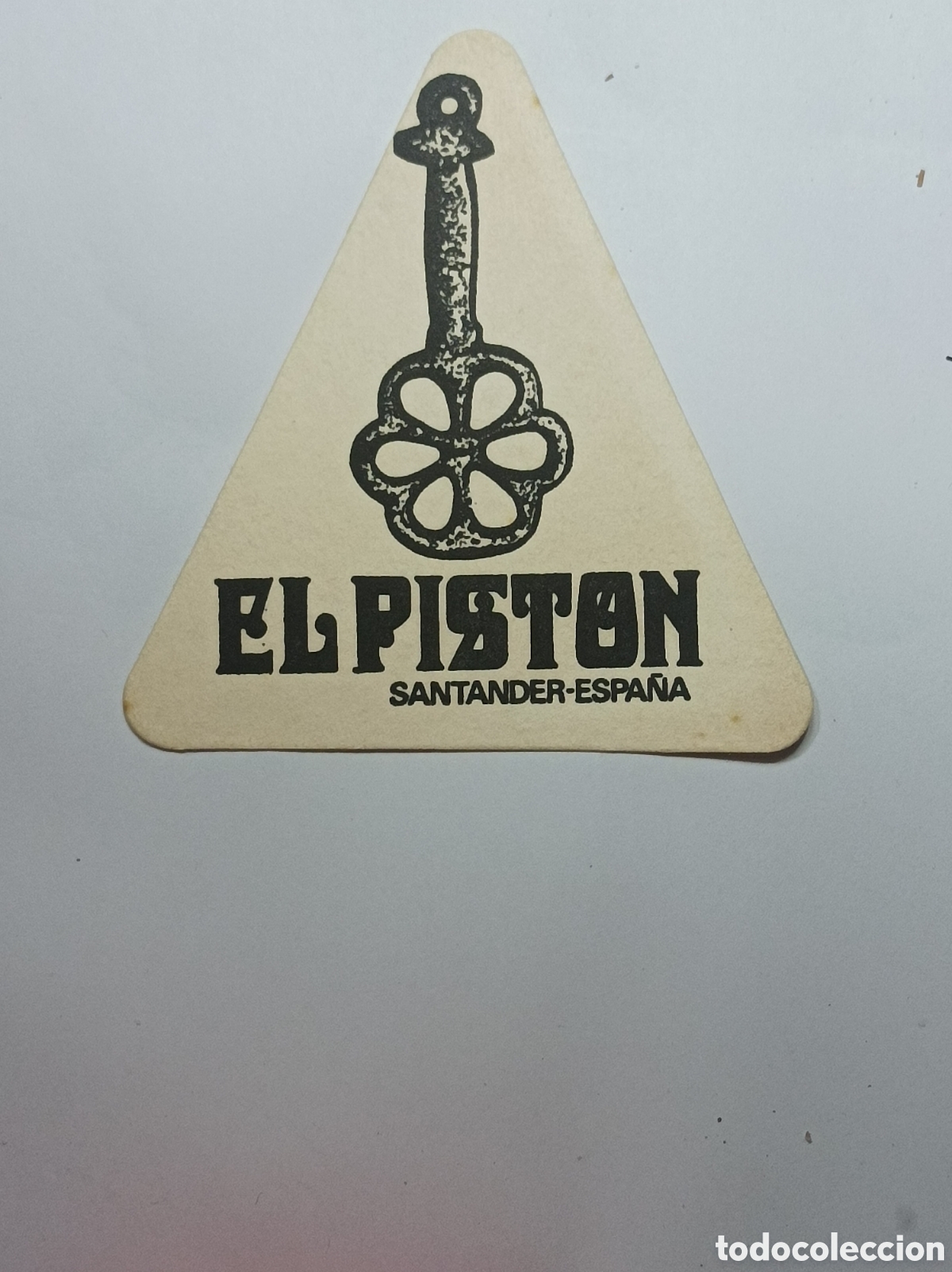 Vintage: EL POSTON SANTANDER. POSAVASOS. - Foto 1